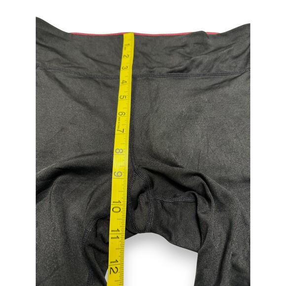 Calvin Klein Black/White Compression Athletic Shorts With Logo Women's Large - Picture 8 of 10